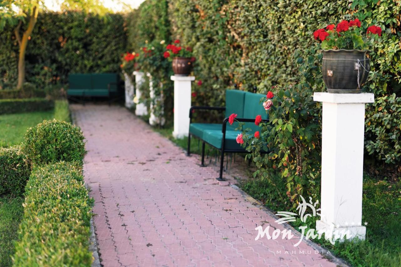מחמודיה Hotel Mon Jardin מראה חיצוני תמונה