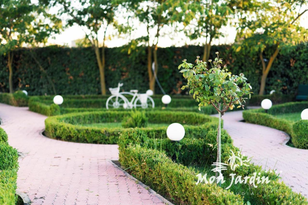 מחמודיה Hotel Mon Jardin מראה חיצוני תמונה