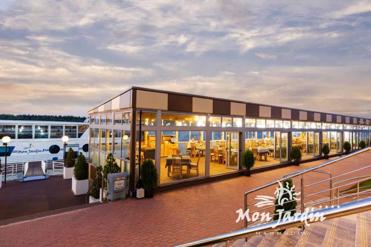 מחמודיה Hotel Mon Jardin מראה חיצוני תמונה